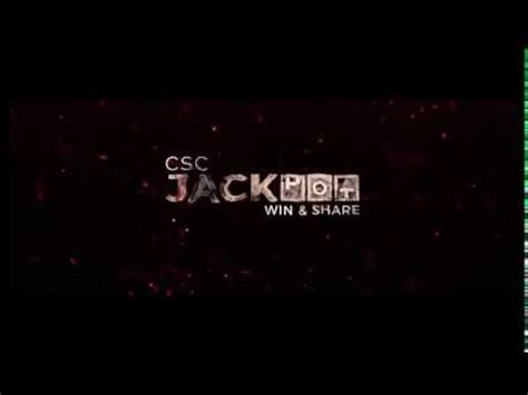 CSC Jackpot Channel Official .